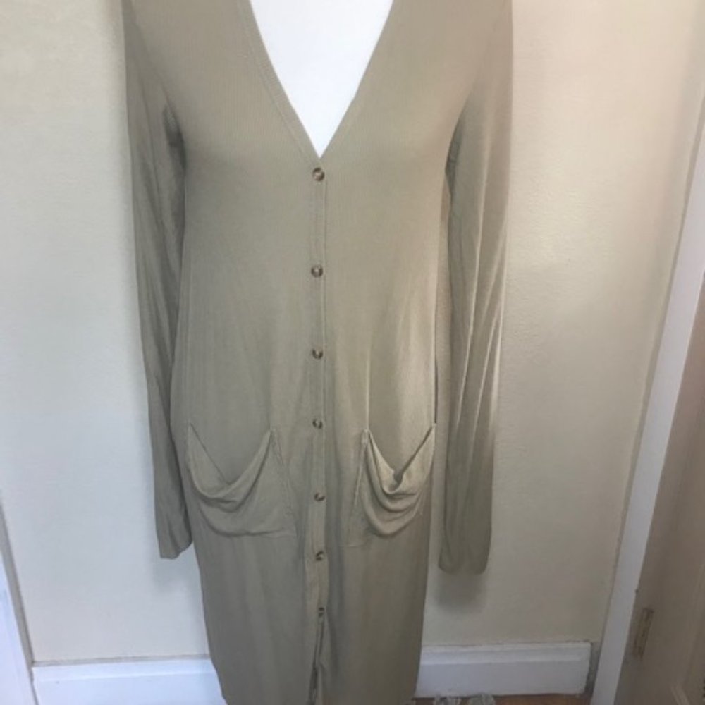 Lightweight Midi Cardi